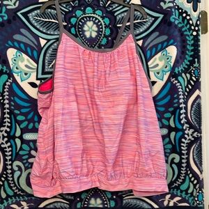 NWT Free Tech tankini swim top 3x